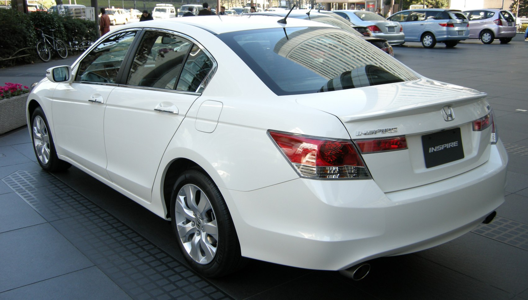 Honda Inspire 3.5 V6 (280 Hp) ECT