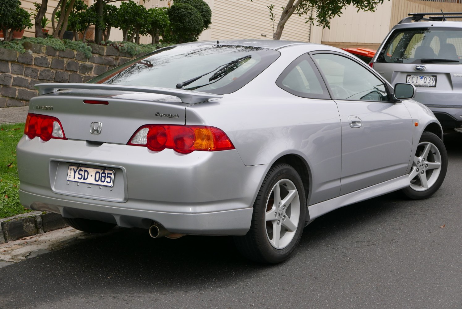 Honda Integra 2.0 (160 Hp) Automatic