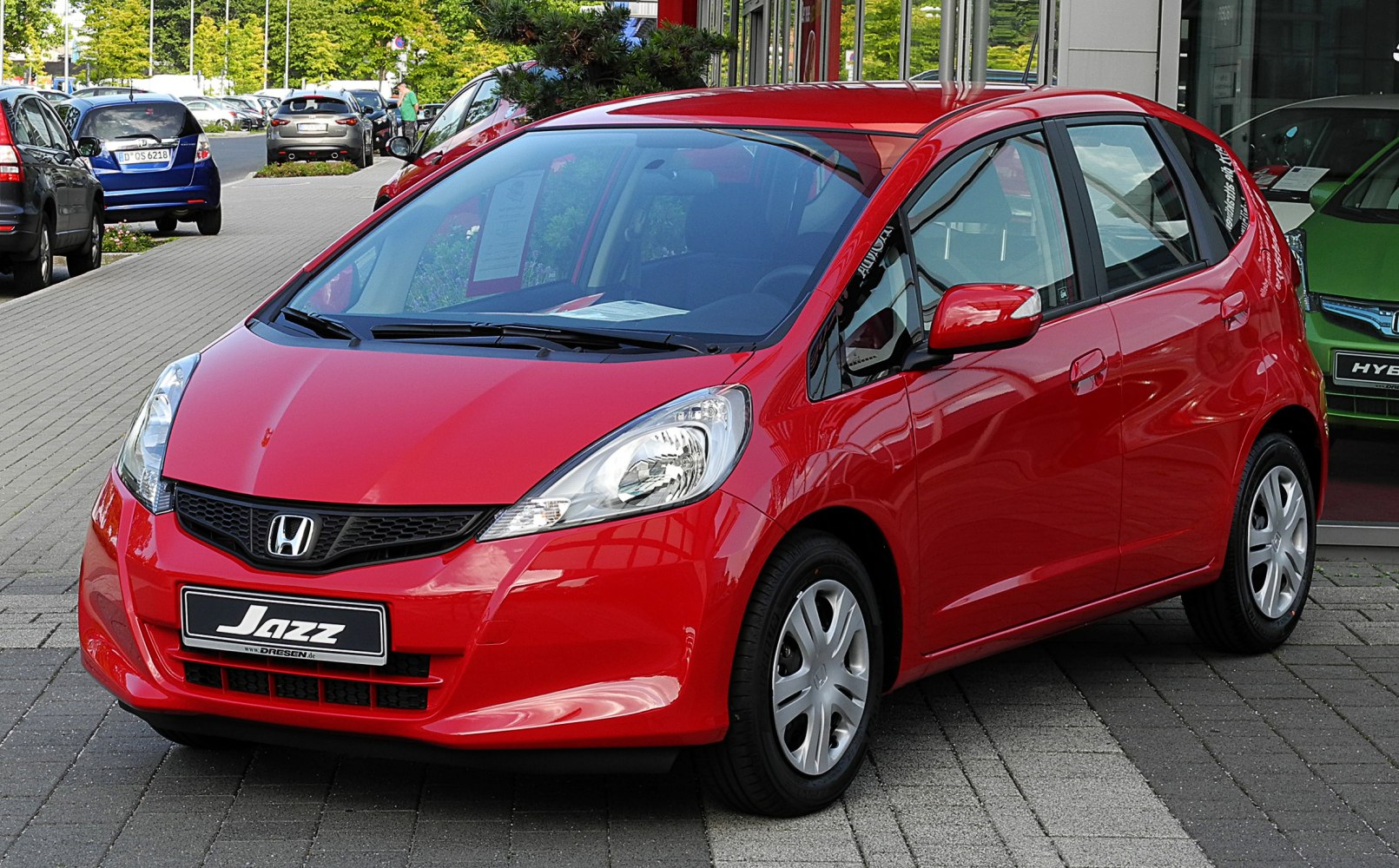 Honda Jazz 1.4 i-VTEC (99 Hp) CVT