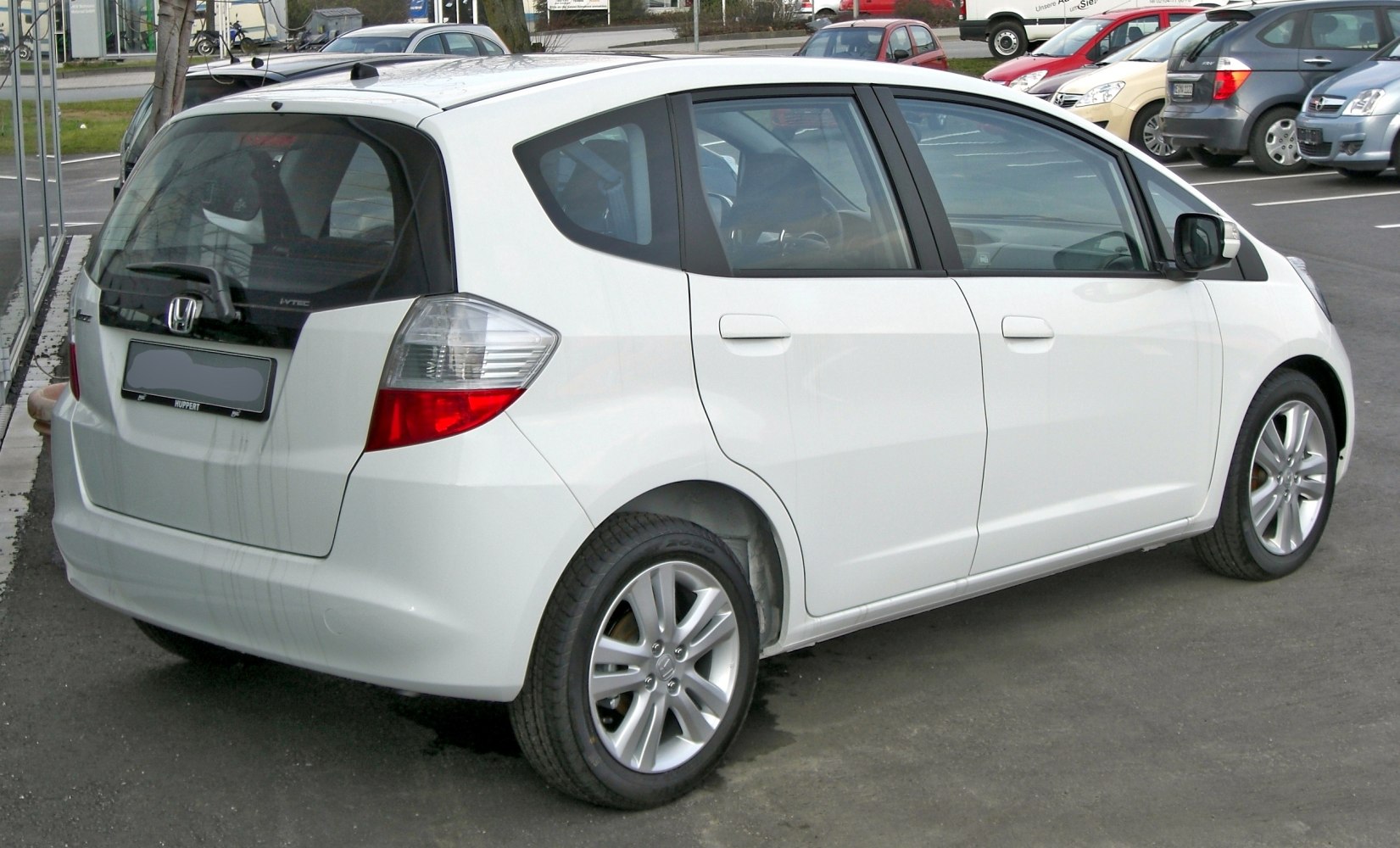 Honda Jazz 1.2 (90 Hp)