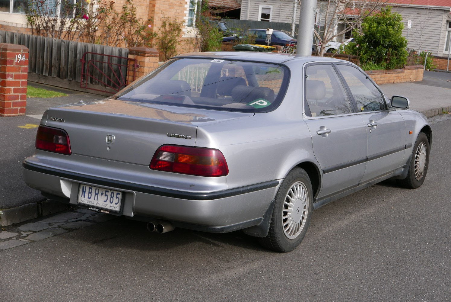 Honda Legend 3.2i 24V (205 Hp)