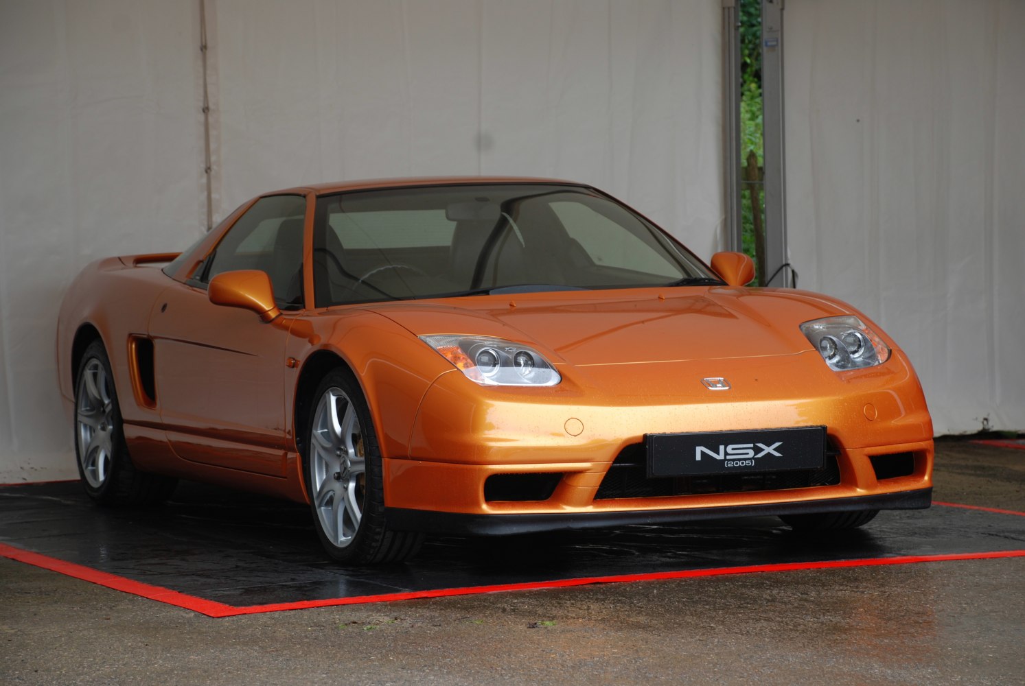 Honda NSX 3.0 V6 (256 Hp) F-matic