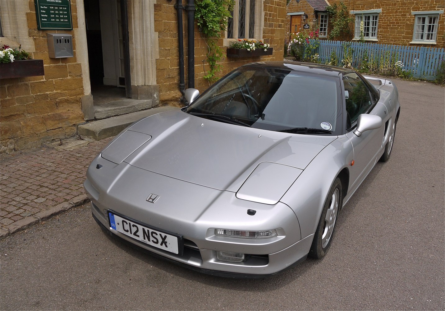 Honda NSX 3.0 24V Vtec (NA1) (256 Hp) Automatic