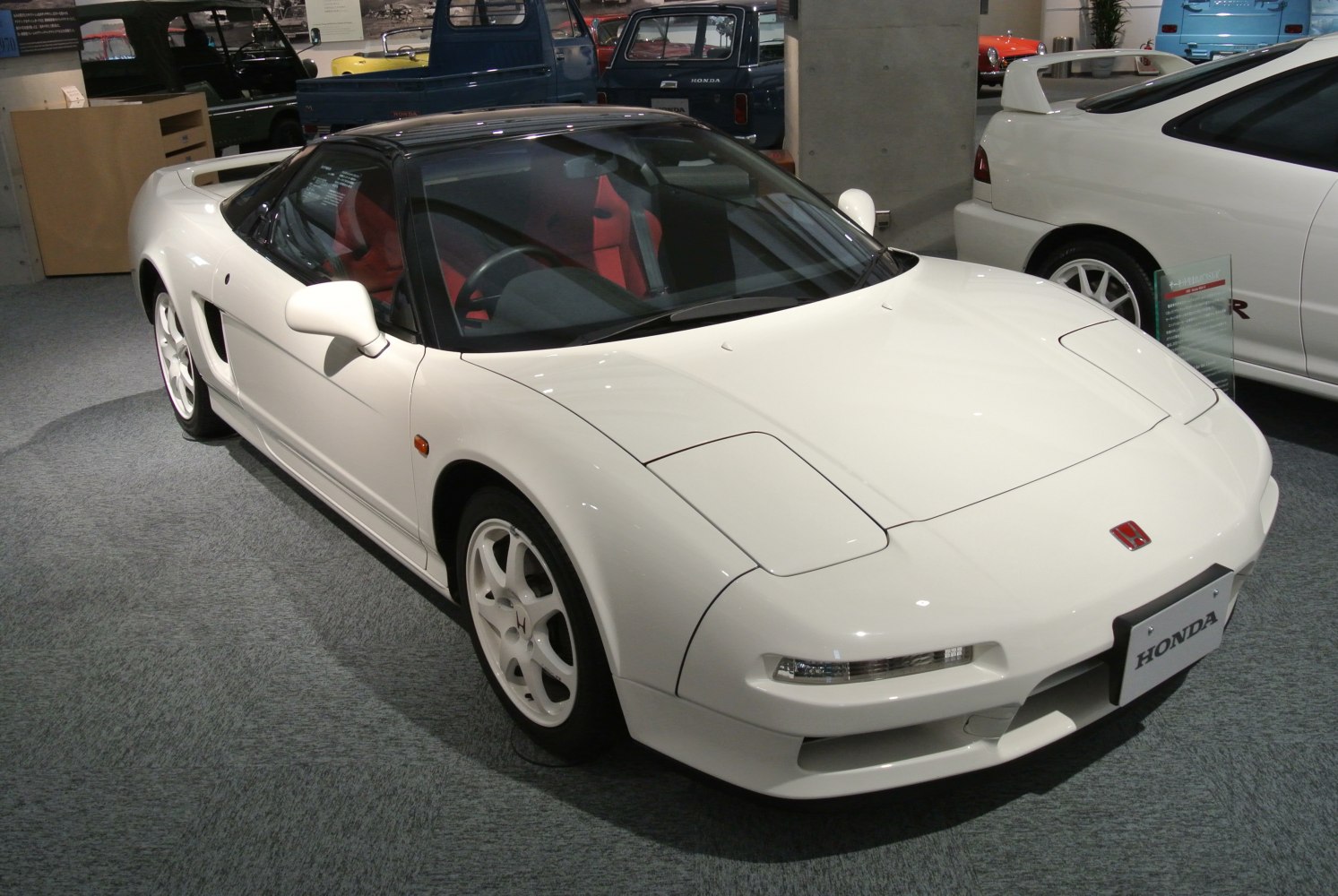 Honda NSX 3.0 24V Vtec (NA1) (256 Hp) Automatic