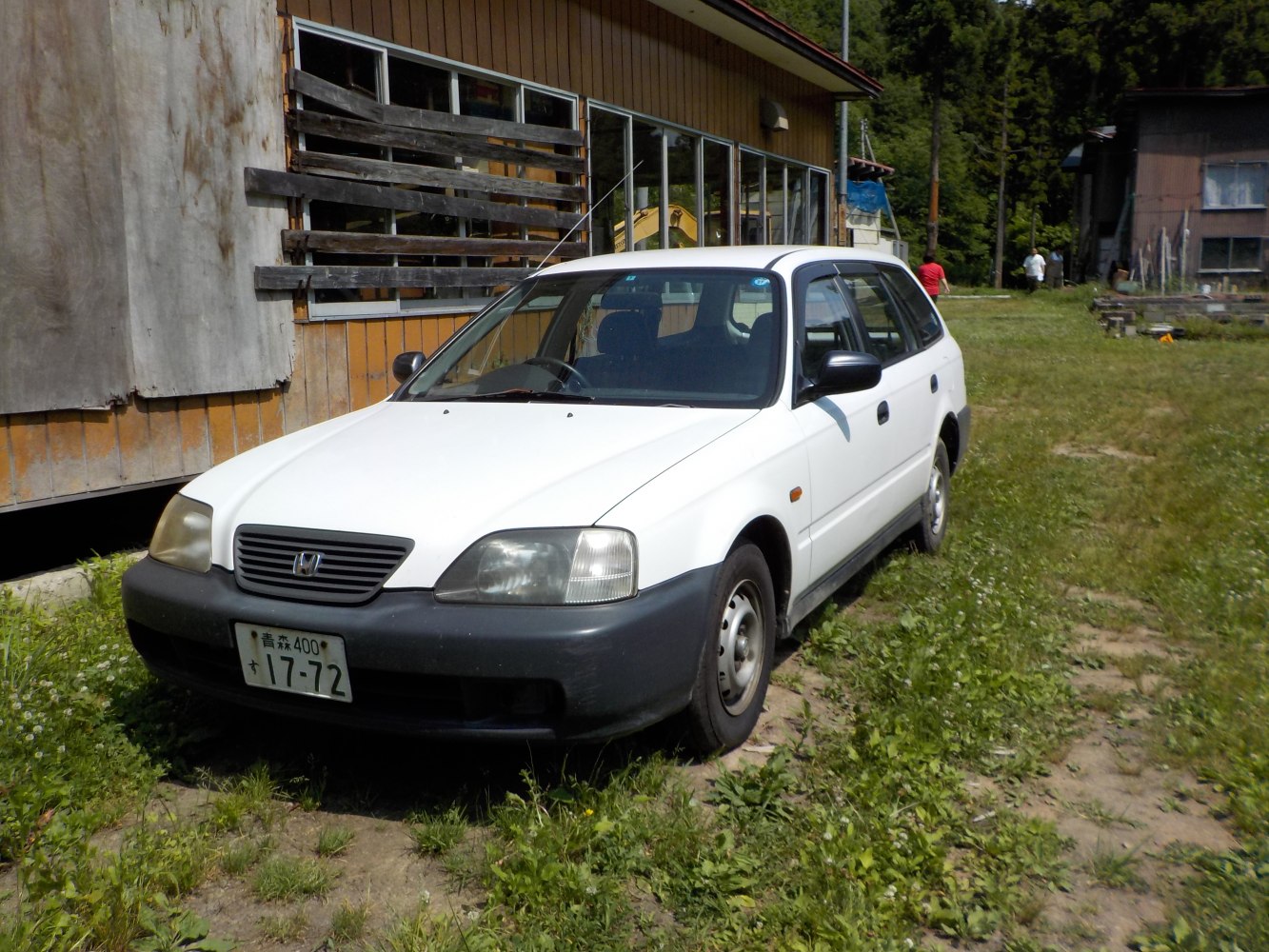 Honda Partner 1.6 i 16V 4WD (105 Hp)