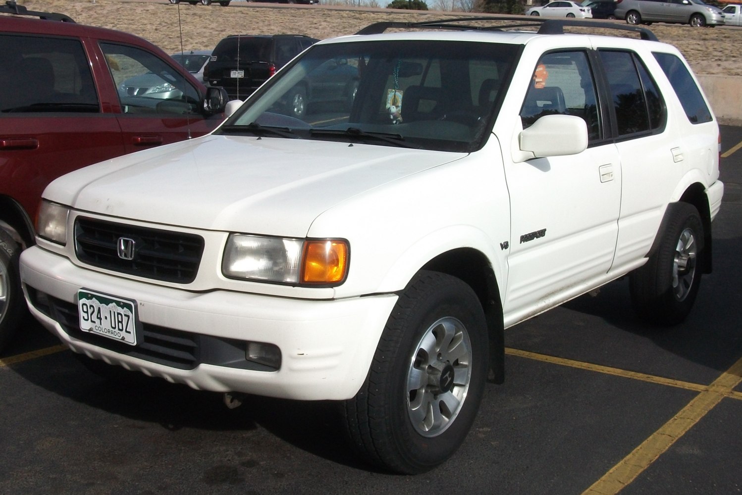 Honda Passport 3.2i V6 24V (205 Hp) 4WD