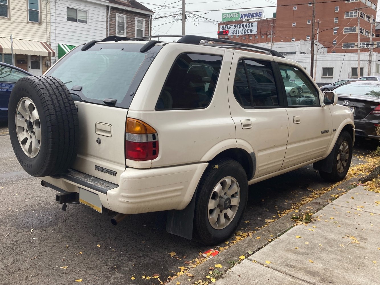 Honda Passport 3.2i V6 24V (205 Hp) 4WD