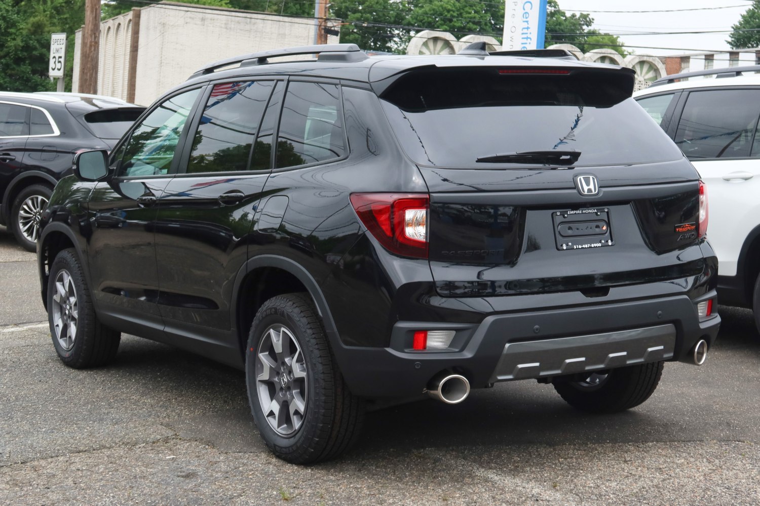 Honda Passport 3.5 V6 (280 Hp) AWD Automatic