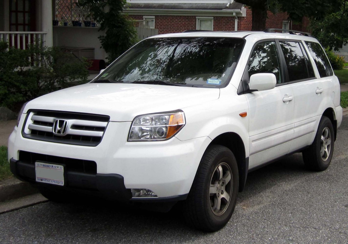 Honda Pilot 3.5 V6 (248 Hp) 4WD Automatic