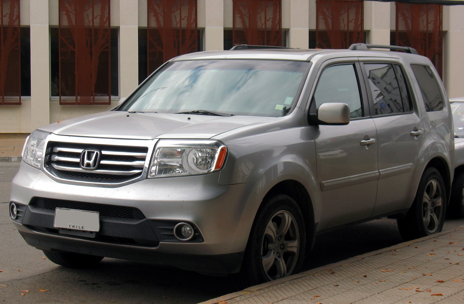 Honda Pilot 3.5 V6 (253 Hp) Automatic