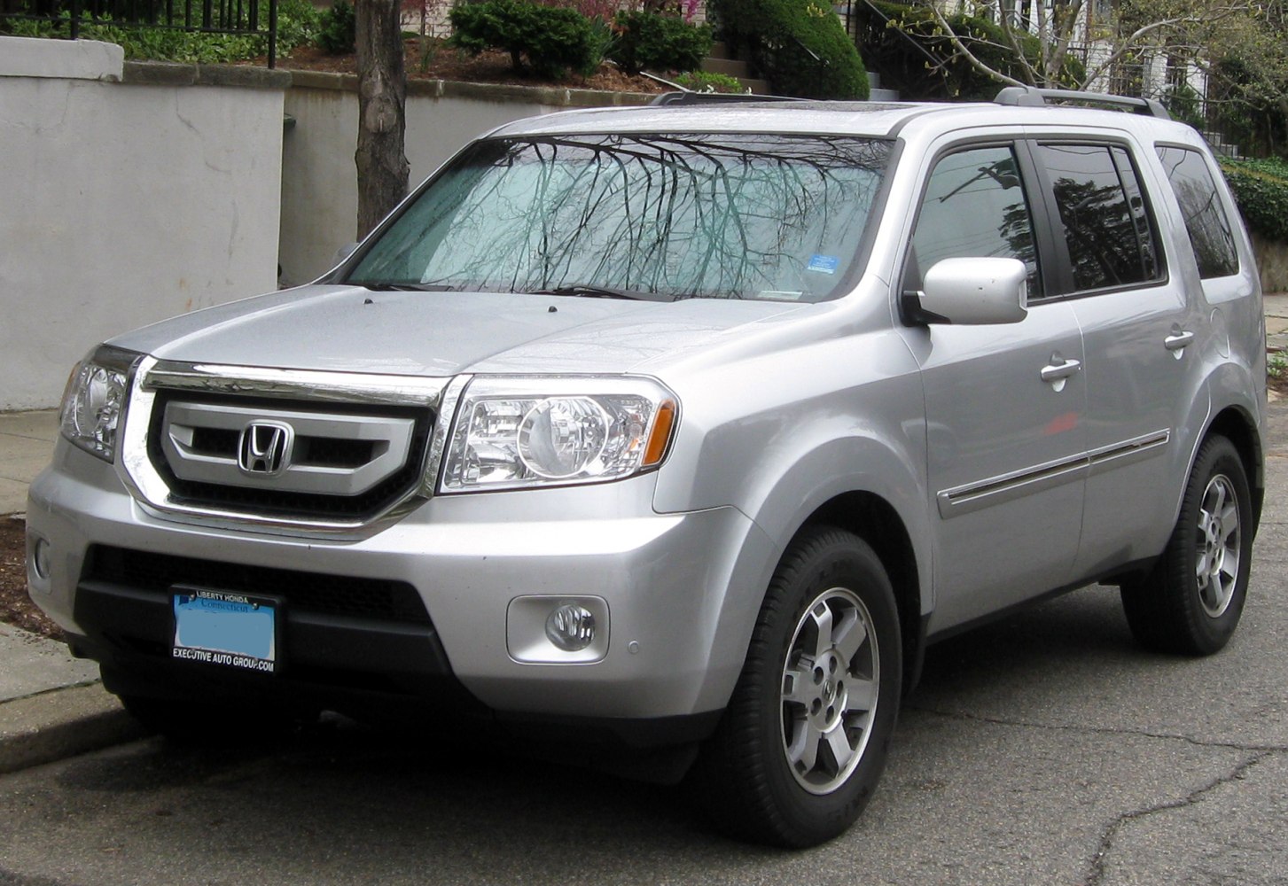 Honda Pilot 3.5 V6 (253 Hp) Automatic