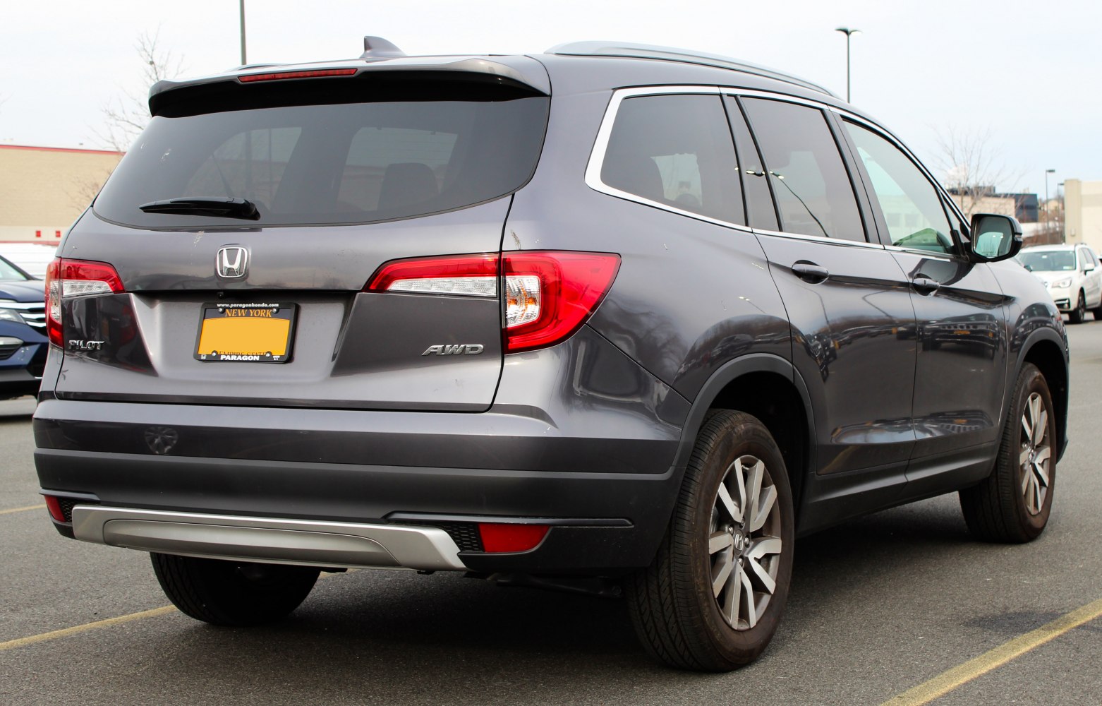 Honda Pilot 3.5 V6 (280 Hp) AWD Automatic