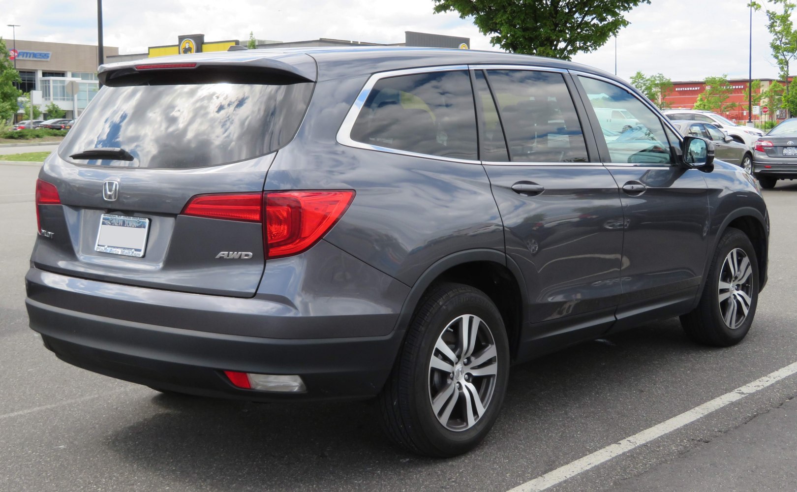 Honda Pilot 3.5 V6 (280 Hp) Automatic 6-speed