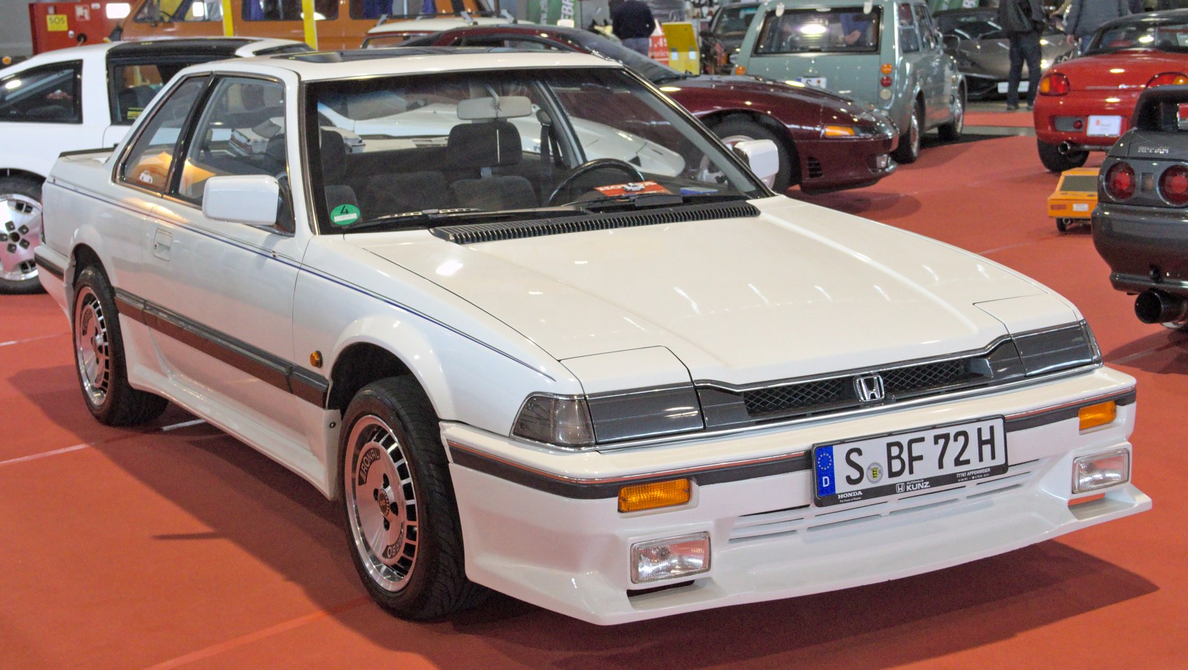 Honda Prelude 1.8 EX (105 Hp)