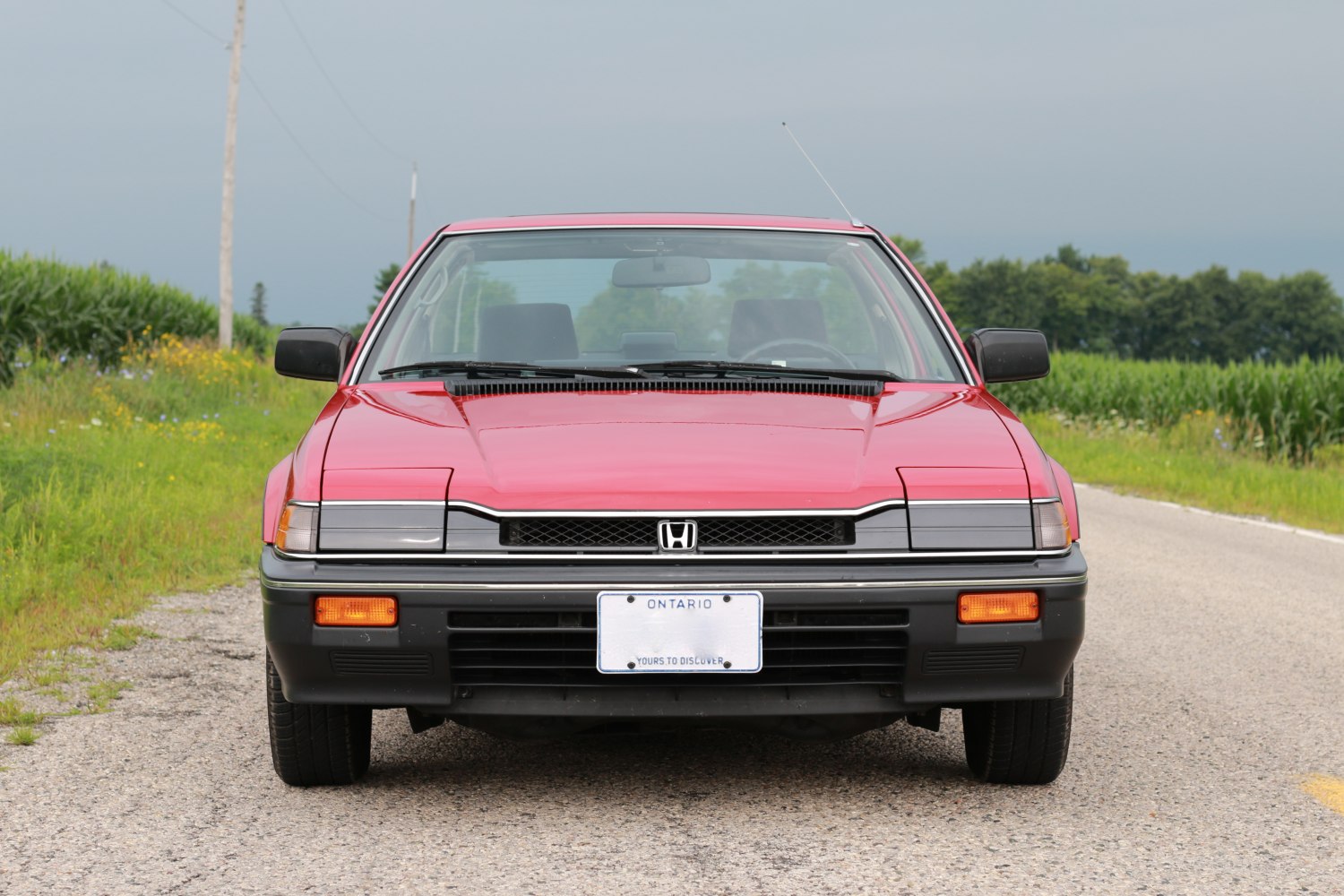 Honda Prelude 1.8 EX (105 Hp)