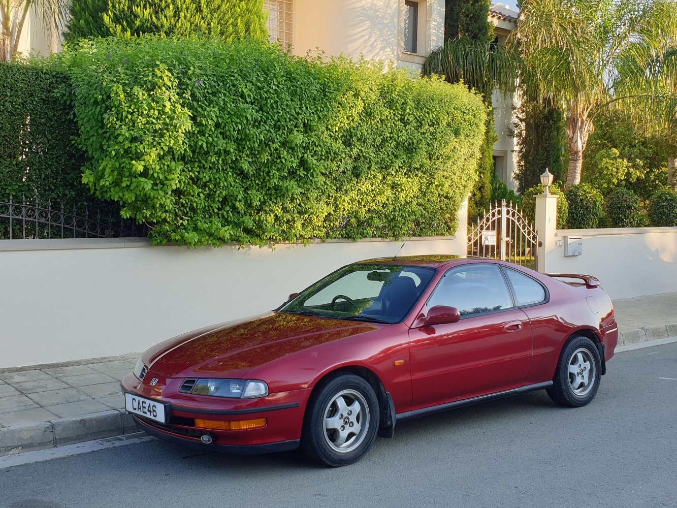 Honda Prelude 2.3i 16V (BB2) (160 Hp)