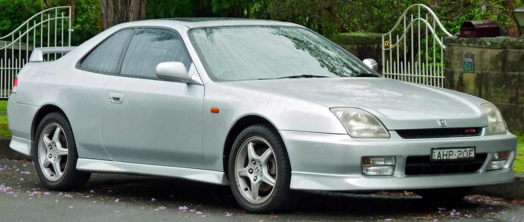 Honda Prelude 2.0 16V (BB9) (133 Hp)