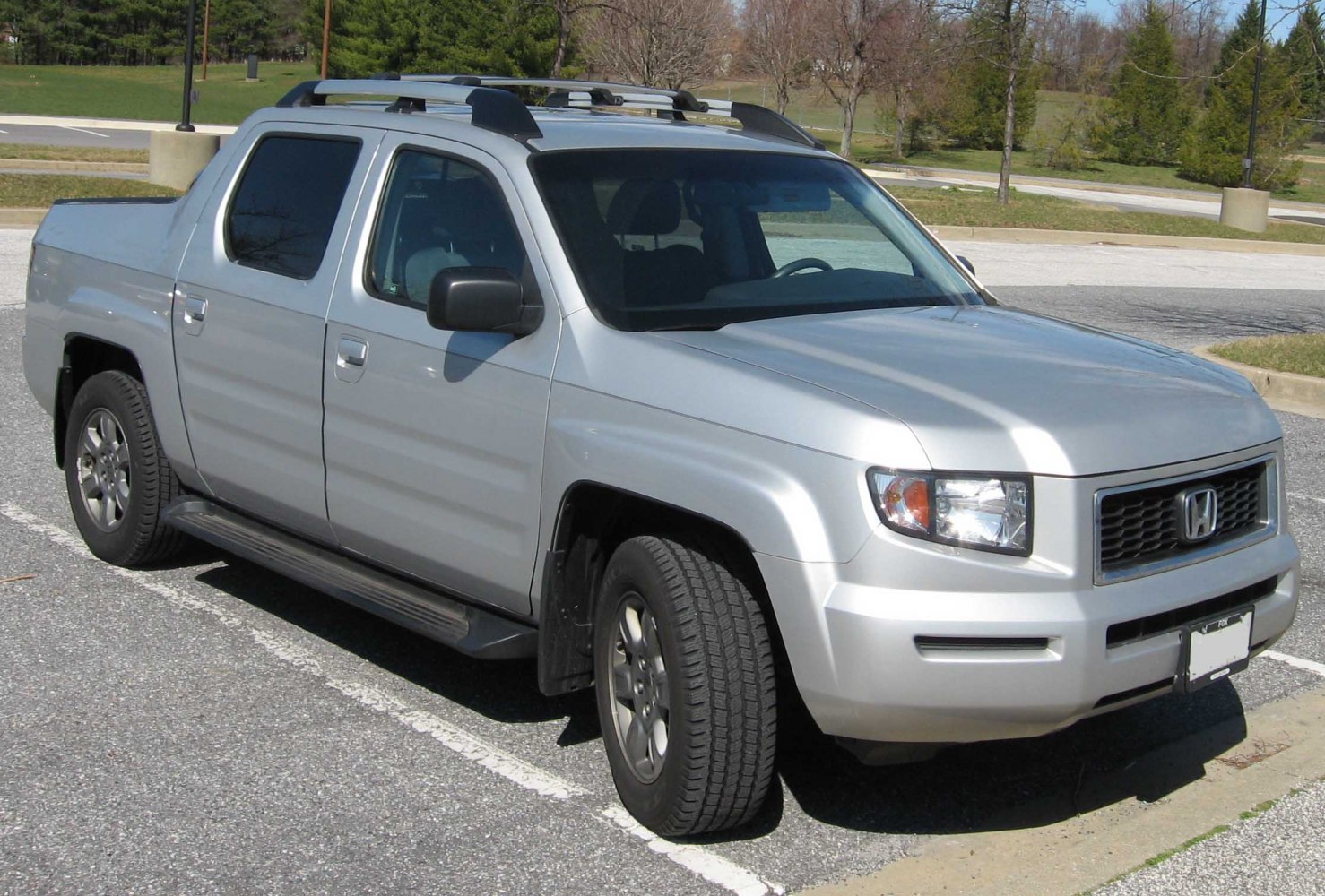 Honda Ridgeline 3.5 i V6 24V (247 Hp)