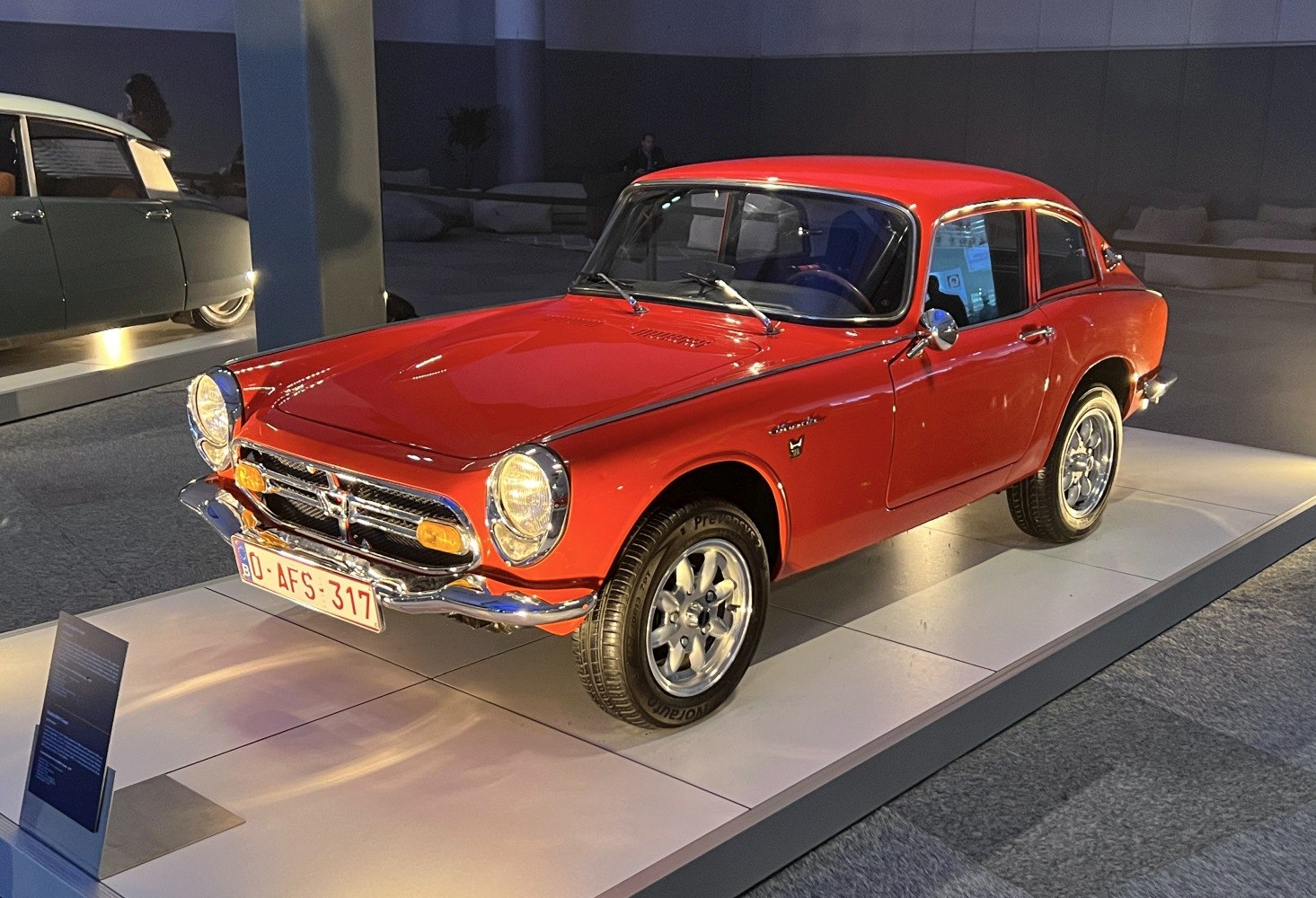 Honda S800 0.8 (70 Hp)