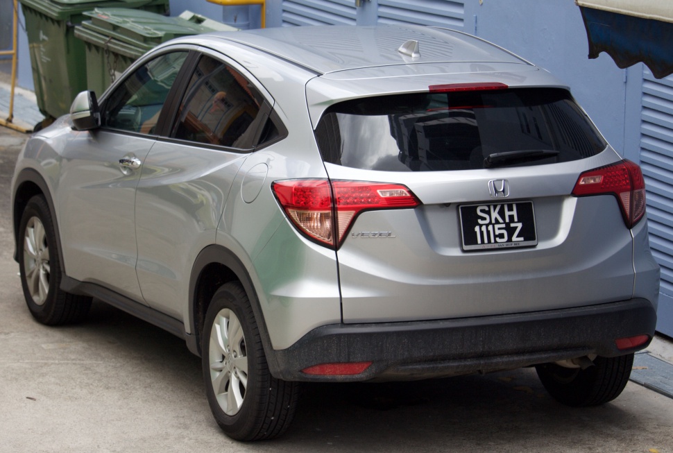 Honda Vezel 1.5 i-VTEC (131 Hp) 4WD CVT