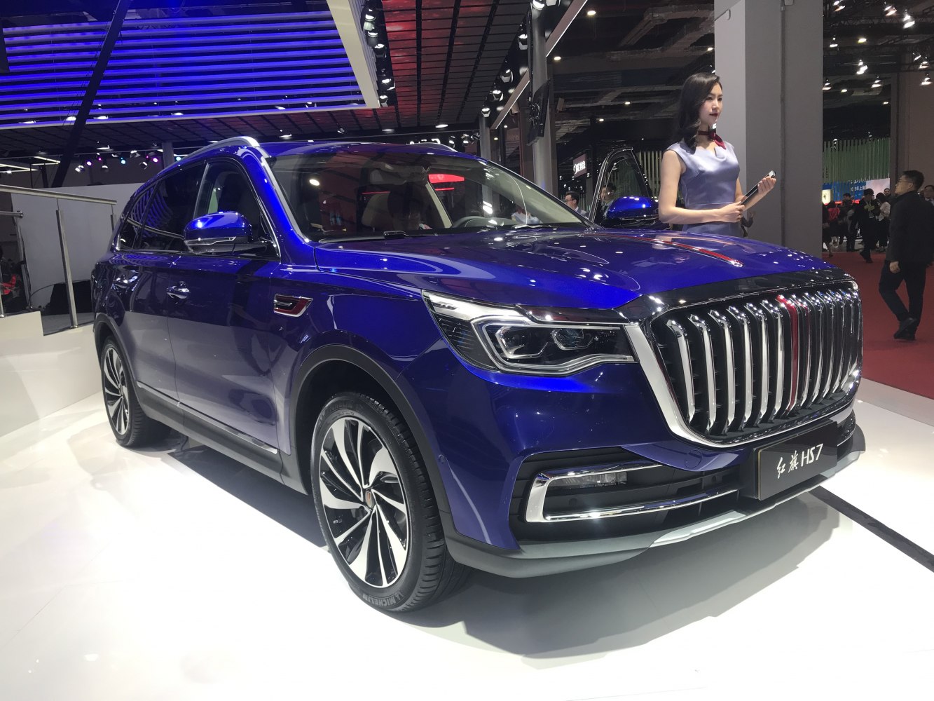 Hongqi HS7 3.0T V6 (337 Hp) 4WD Automatic