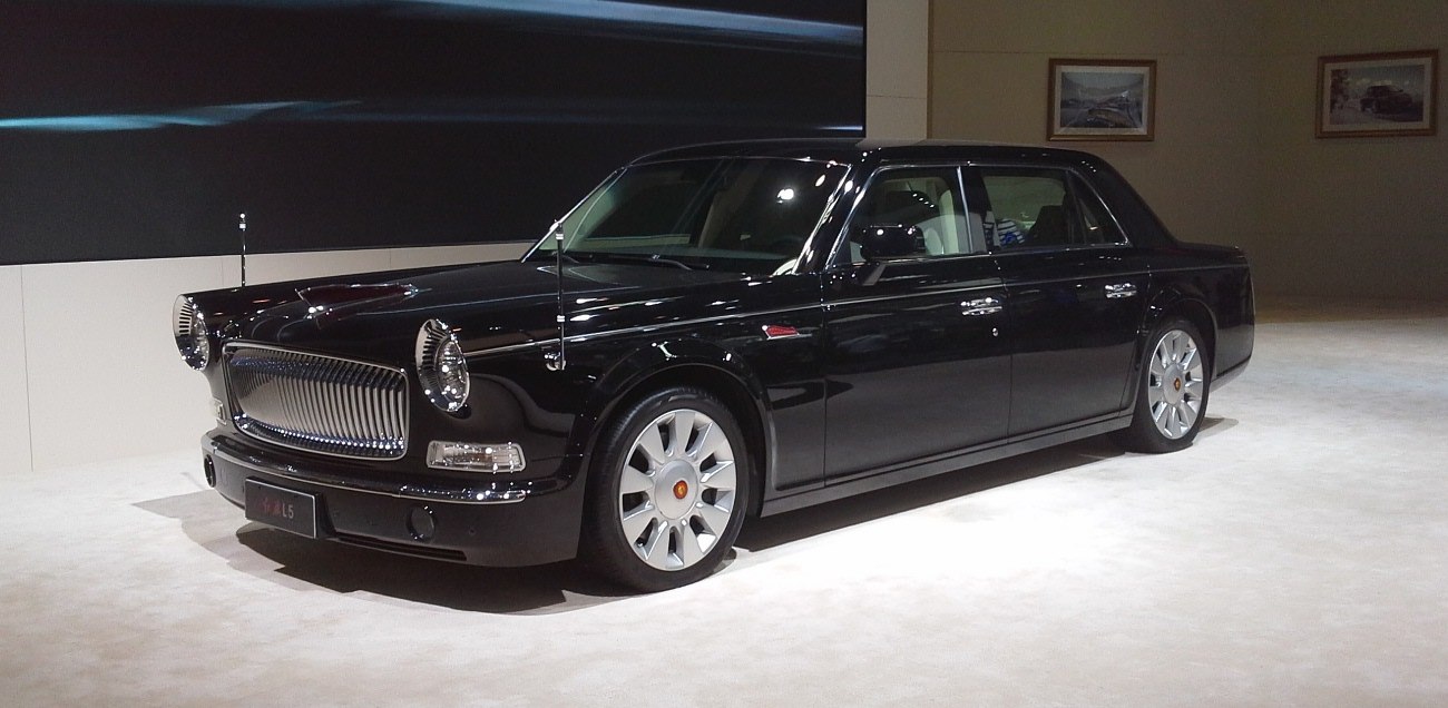 Hongqi L5 6.0 V12 (408 Hp) AWD Automatic