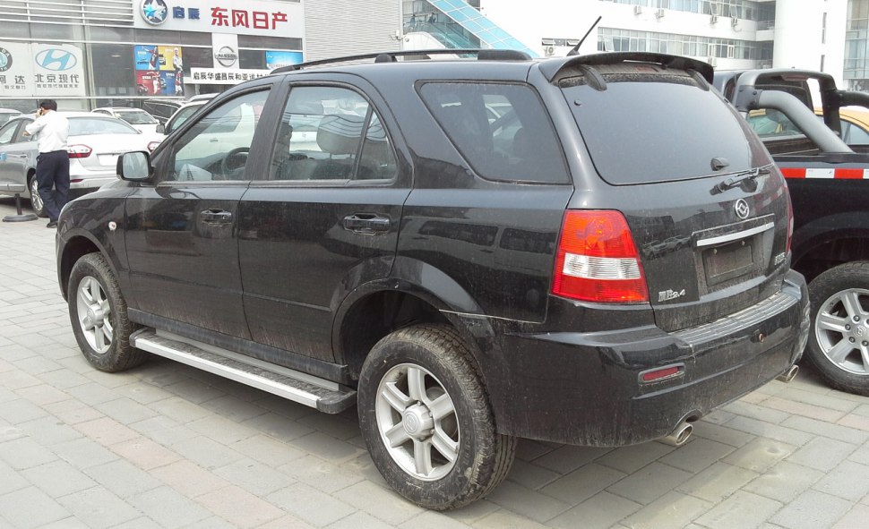 HuangHai Landscape 2.4i 4WD (126 Hp)