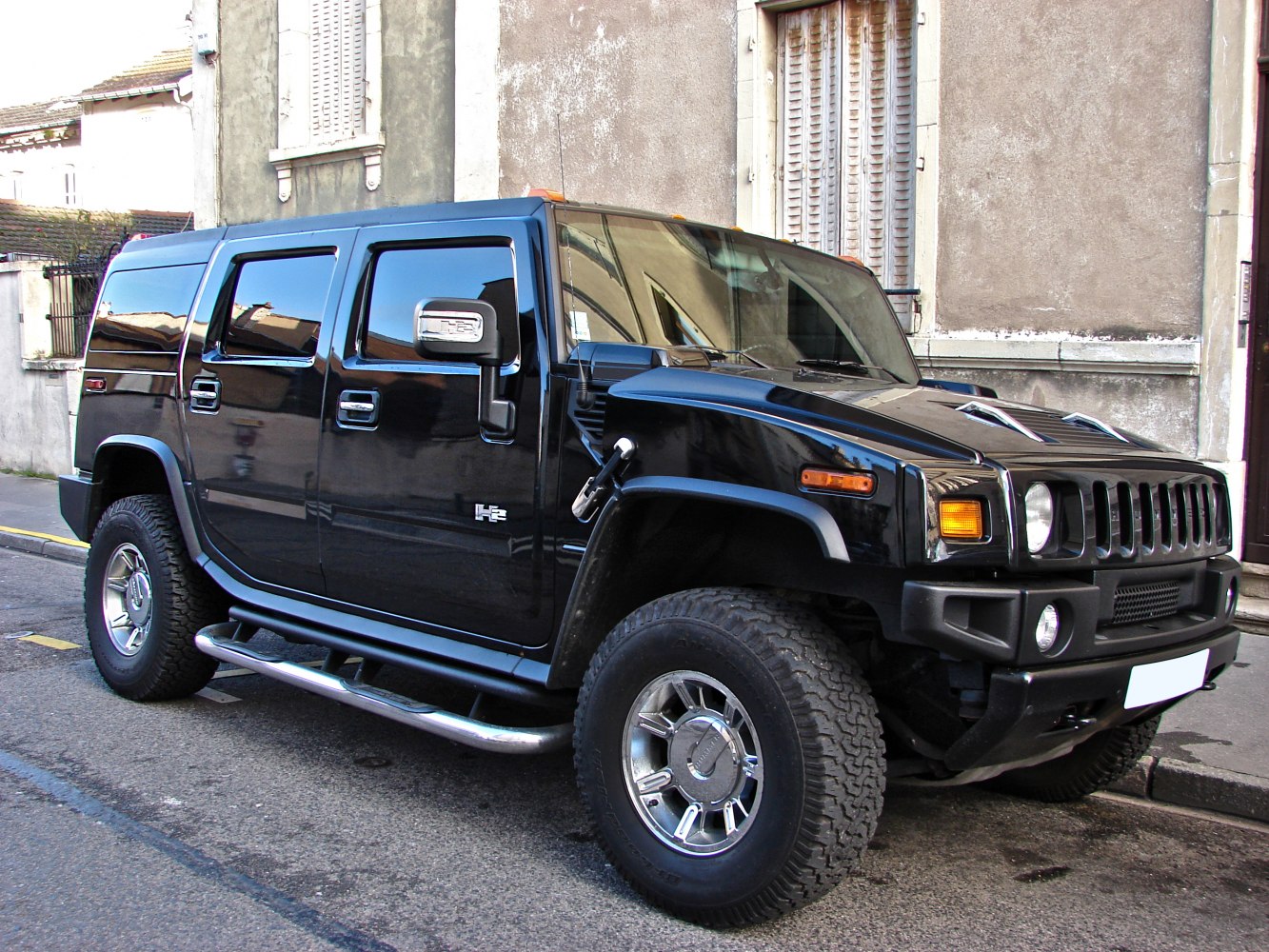 Hummer H2 6.2i V8 (398 Hp) 4x4 Automatic