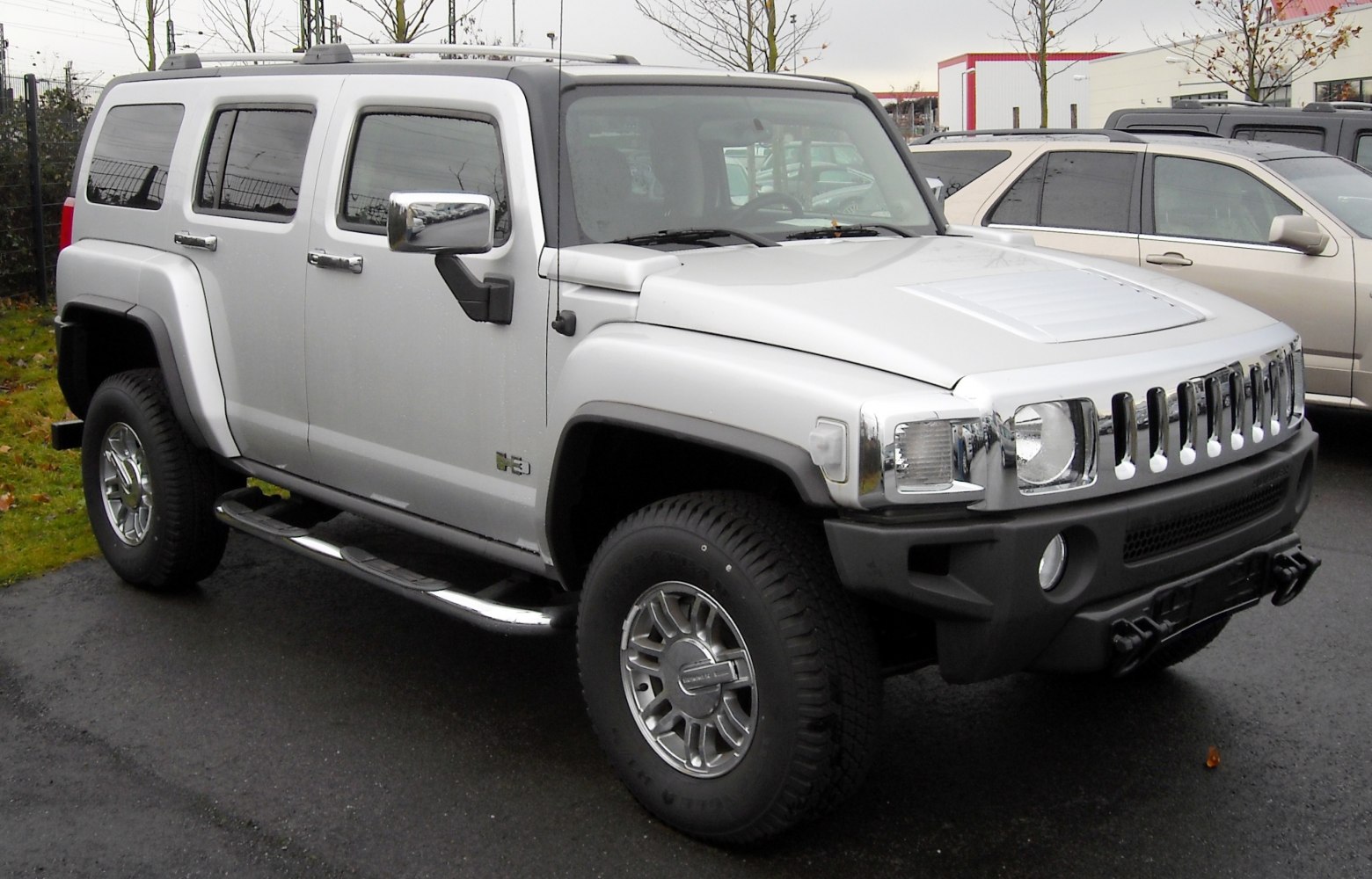 Hummer H3 5.3i V8 (305 Hp) 4x4 Automatic