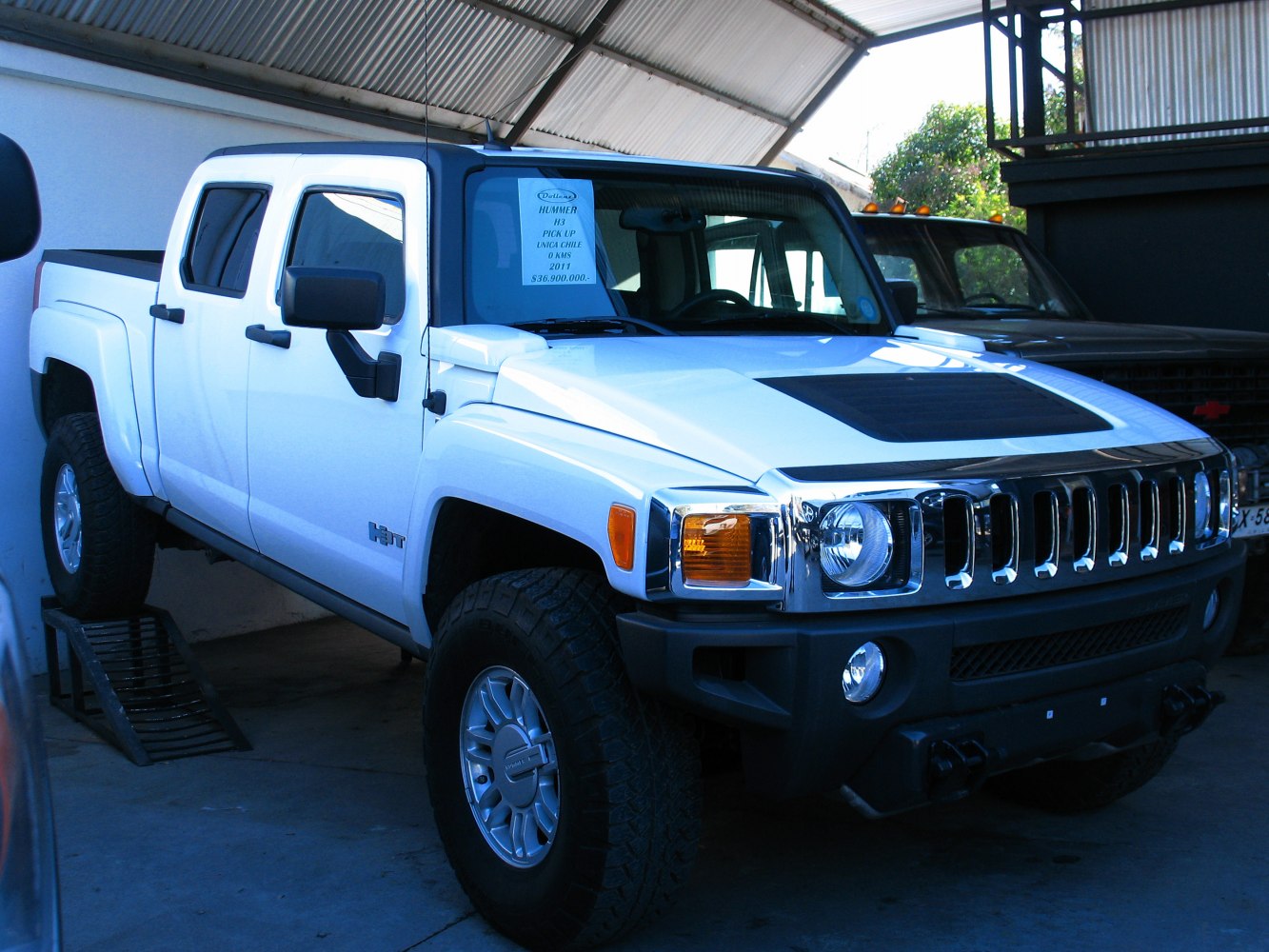 Hummer H3 3.7i 20V (242 Hp) 4x4