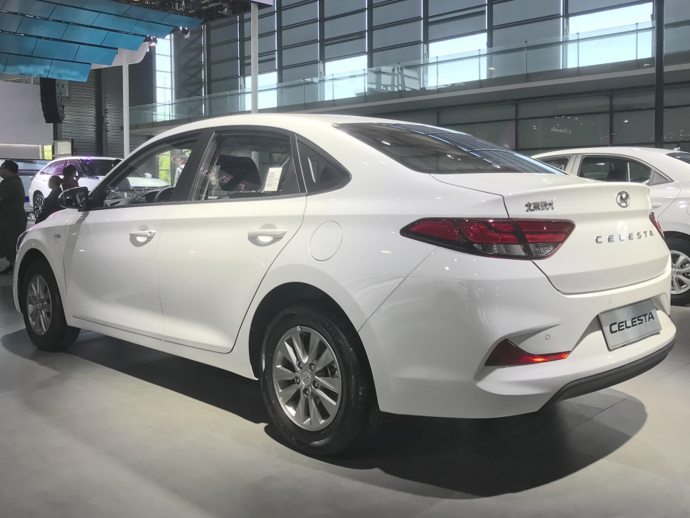 Hyundai Celesta 1.6i (123 Hp) Automatic