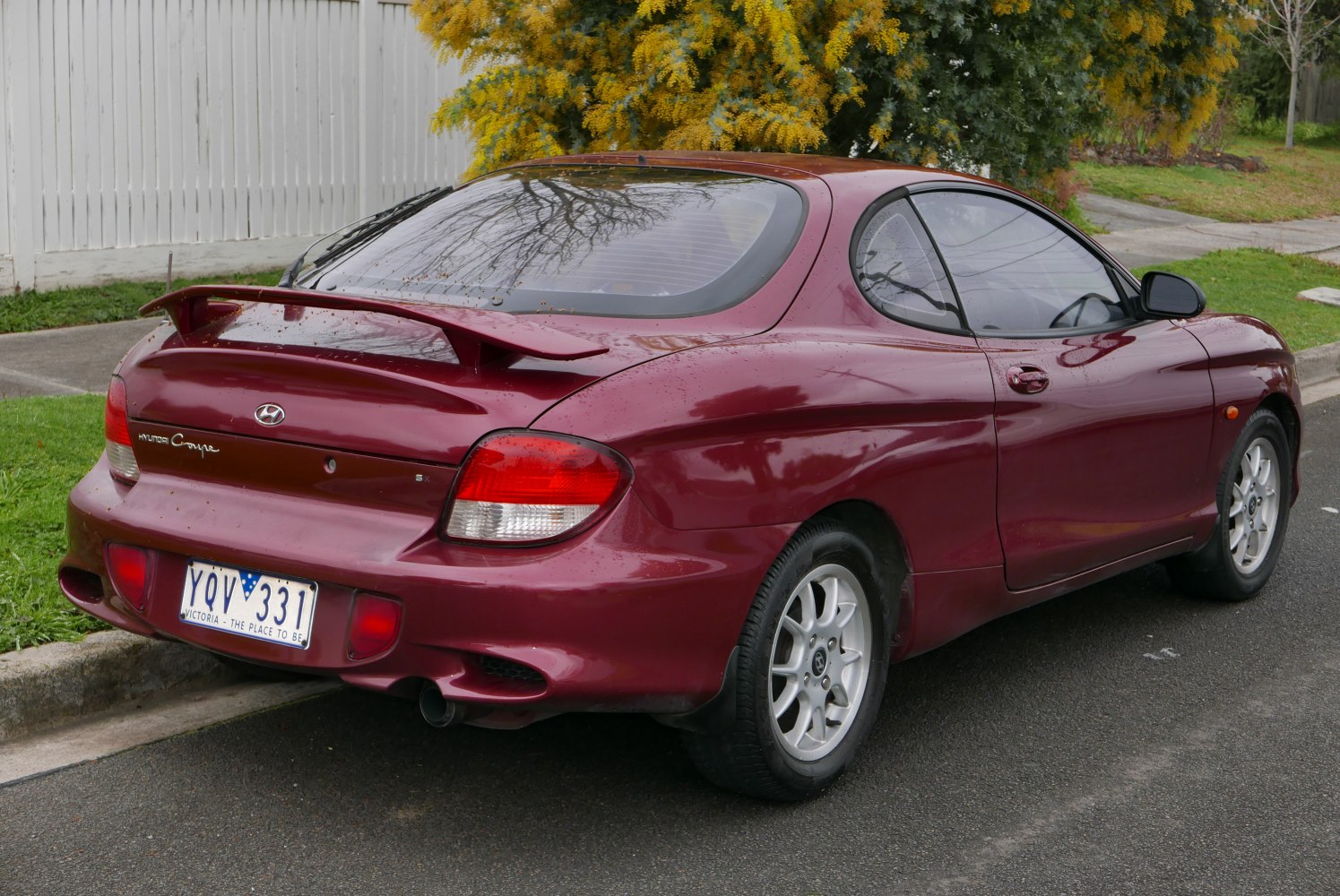 Hyundai Coupe 2.0 i 16V (135 Hp) Automatic