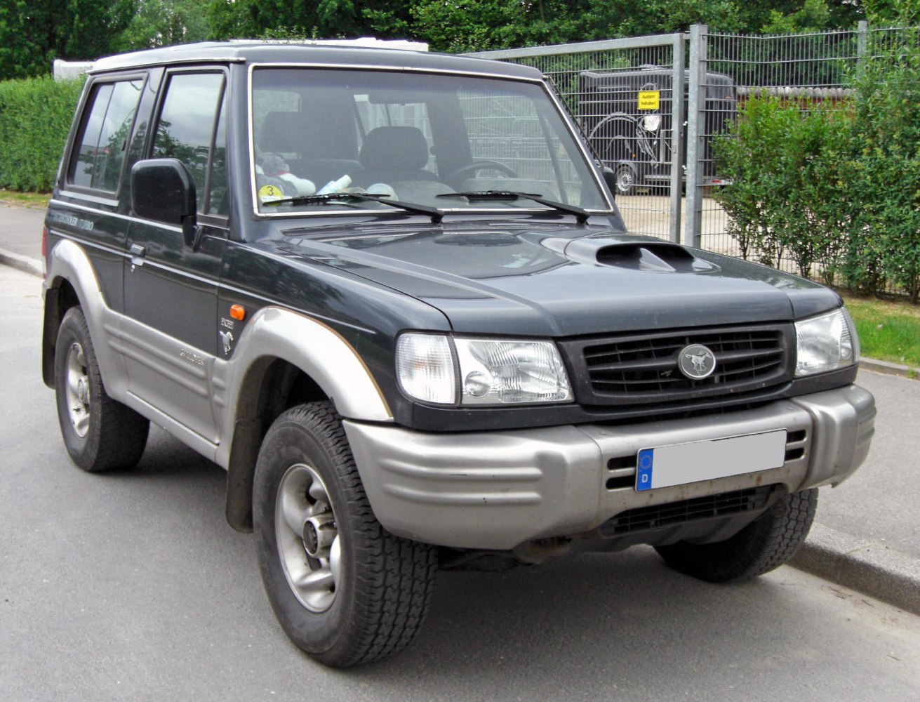 Hyundai Galloper 3.0 (141 Hp) Automatic