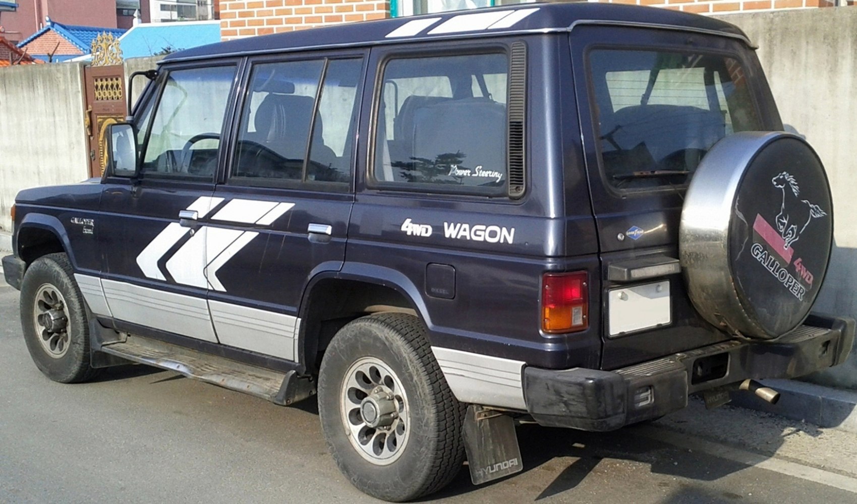 Hyundai Galloper 3.0 V6 (141 Hp)