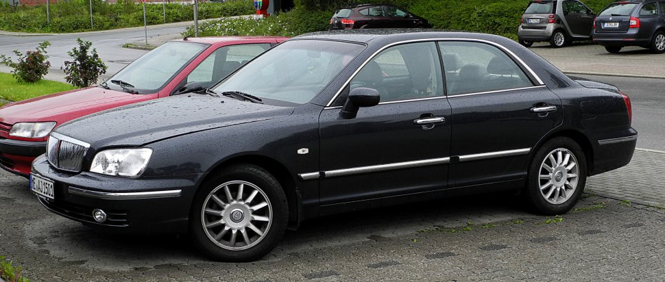 Hyundai Grandeur/Azera 3.0i V6 (182 Hp) Automatic