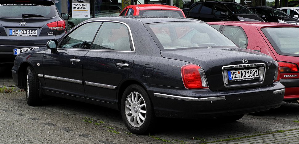 Hyundai Grandeur/Azera 3.0i V6 (182 Hp) Automatic