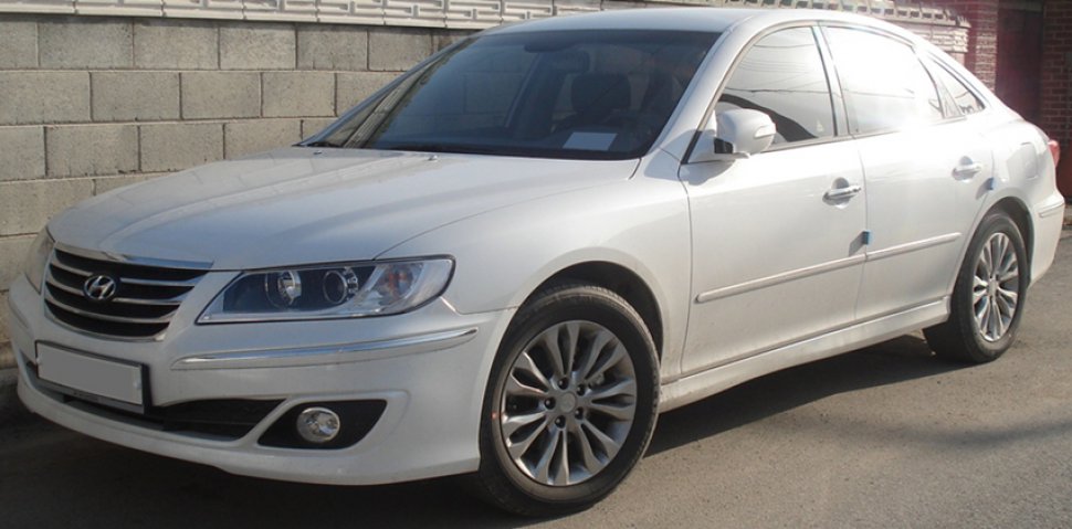 Hyundai Grandeur/Azera 3.3 V6 (259 Hp) Shiftronic