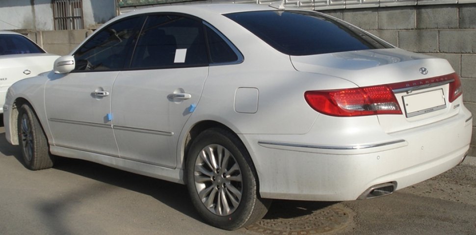 Hyundai Grandeur/Azera 3.8 V6 (264 Hp) Automatic