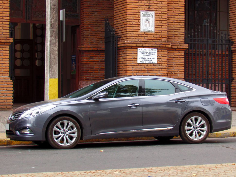 Hyundai Grandeur/Azera 3.0 GDi V6 (270 Hp) Automatic