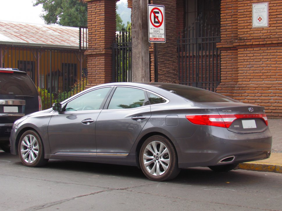 Hyundai Grandeur/Azera 3.3 V6 (297 Hp) Automatic