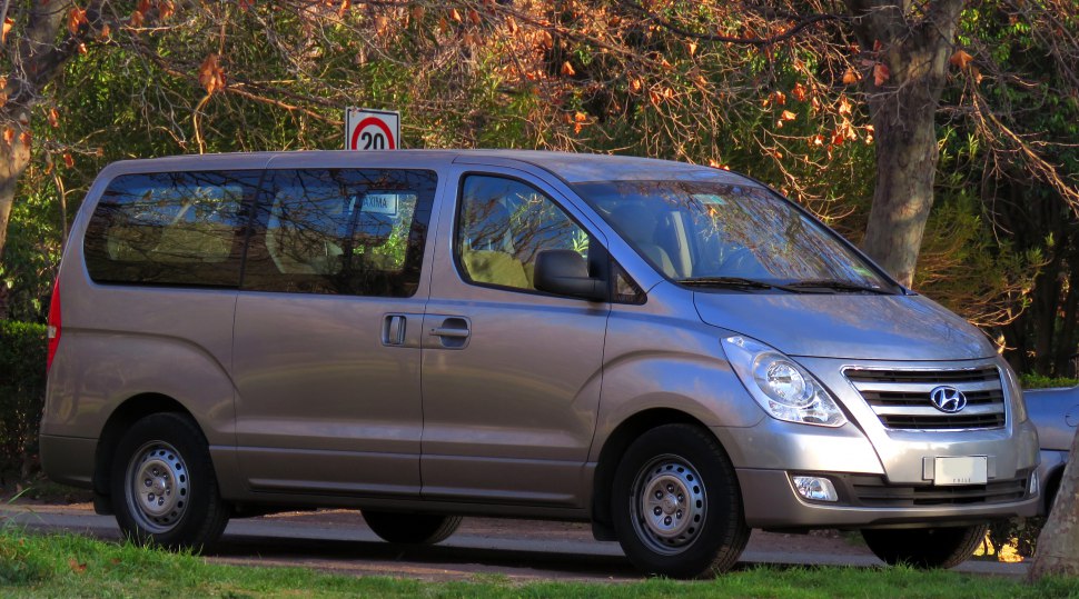 Hyundai H-1 2.4 MPI (171 Hp) Automatic