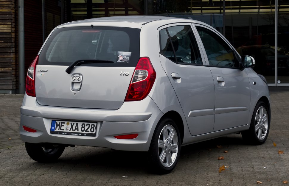 Hyundai i10 1.1 (69 Hp)