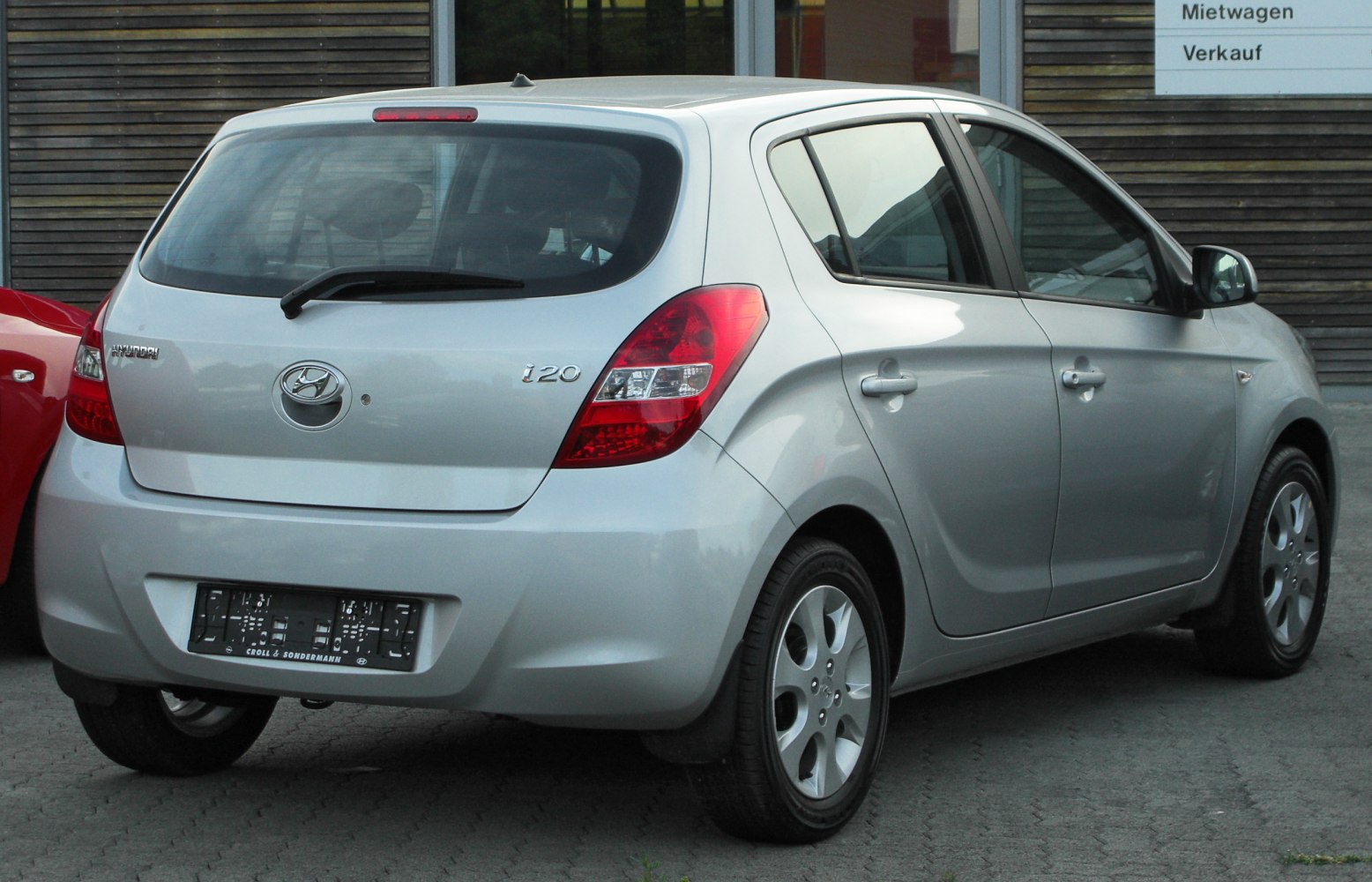 Hyundai i20 1.6 CRDi (116 Hp)