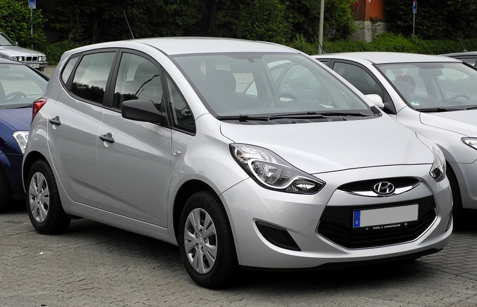 Hyundai ix20 1.6i (125 Hp) Automatic