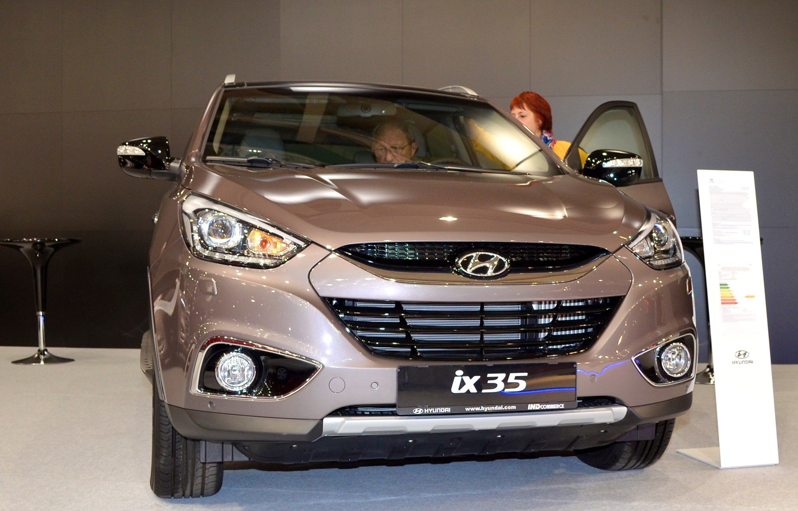 Hyundai ix35 2.0 GDI (166 Hp) 4X4 Automatic