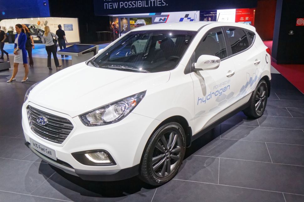 Hyundai ix35 (136 Hp) Fuel Cell Automatic