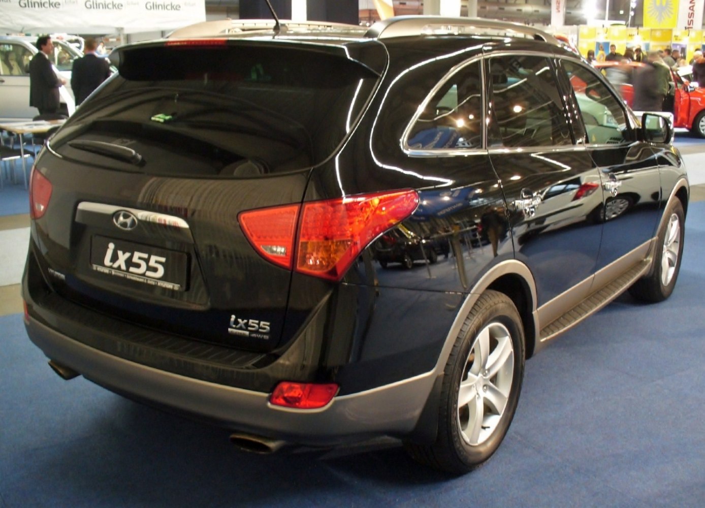 Hyundai ix55 3.0 CRDI (239 Hp) 4WD