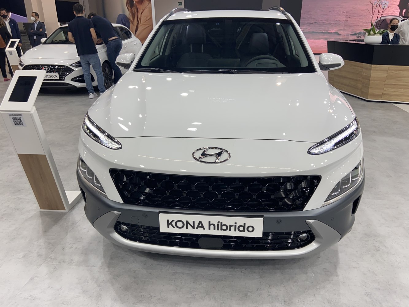 Hyundai Kona 1.6 GDI (141 Hp) Hybrid DCT