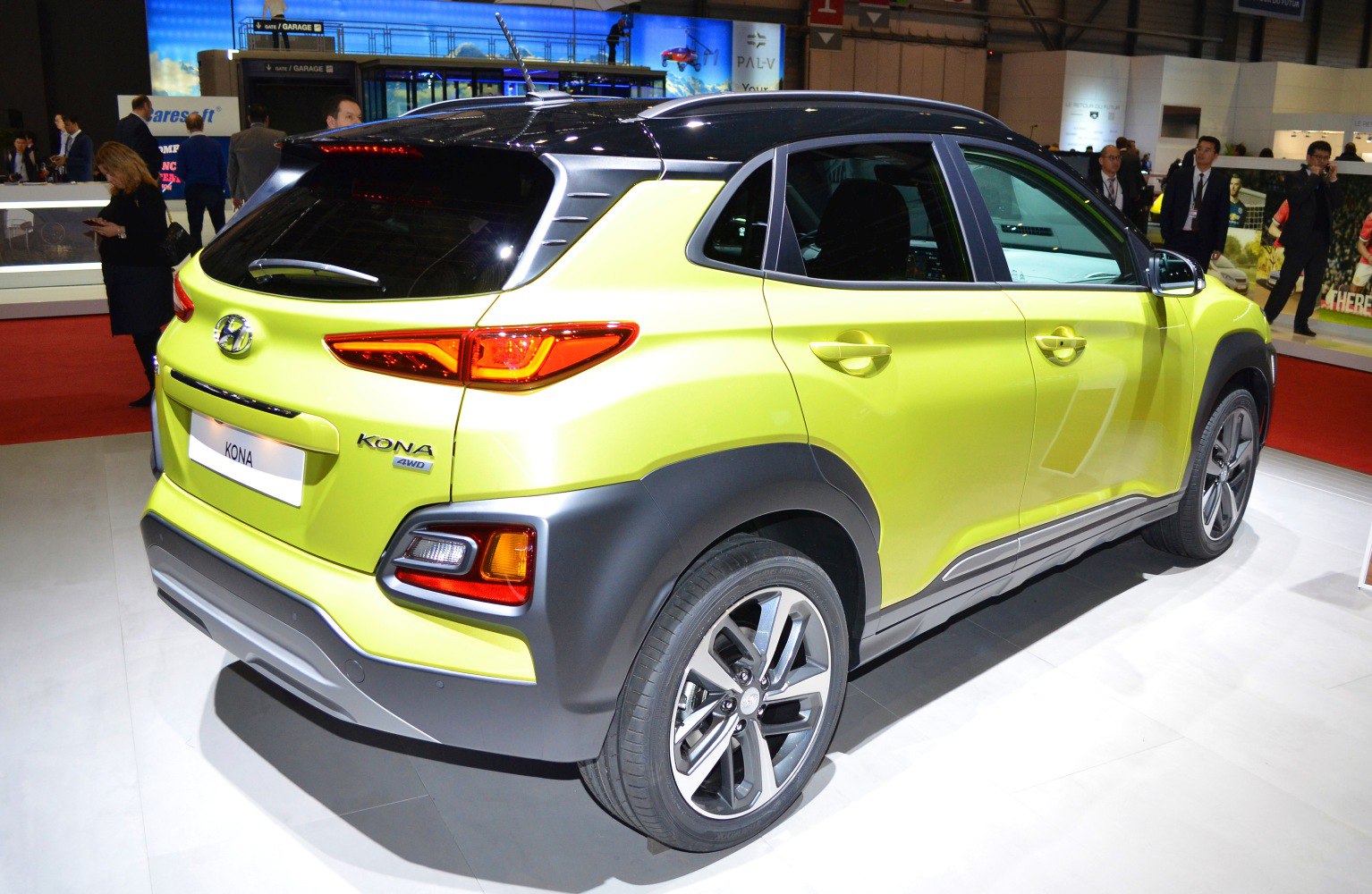 Hyundai Kona 1.6 GDi (141 Hp) Hybrid DCT