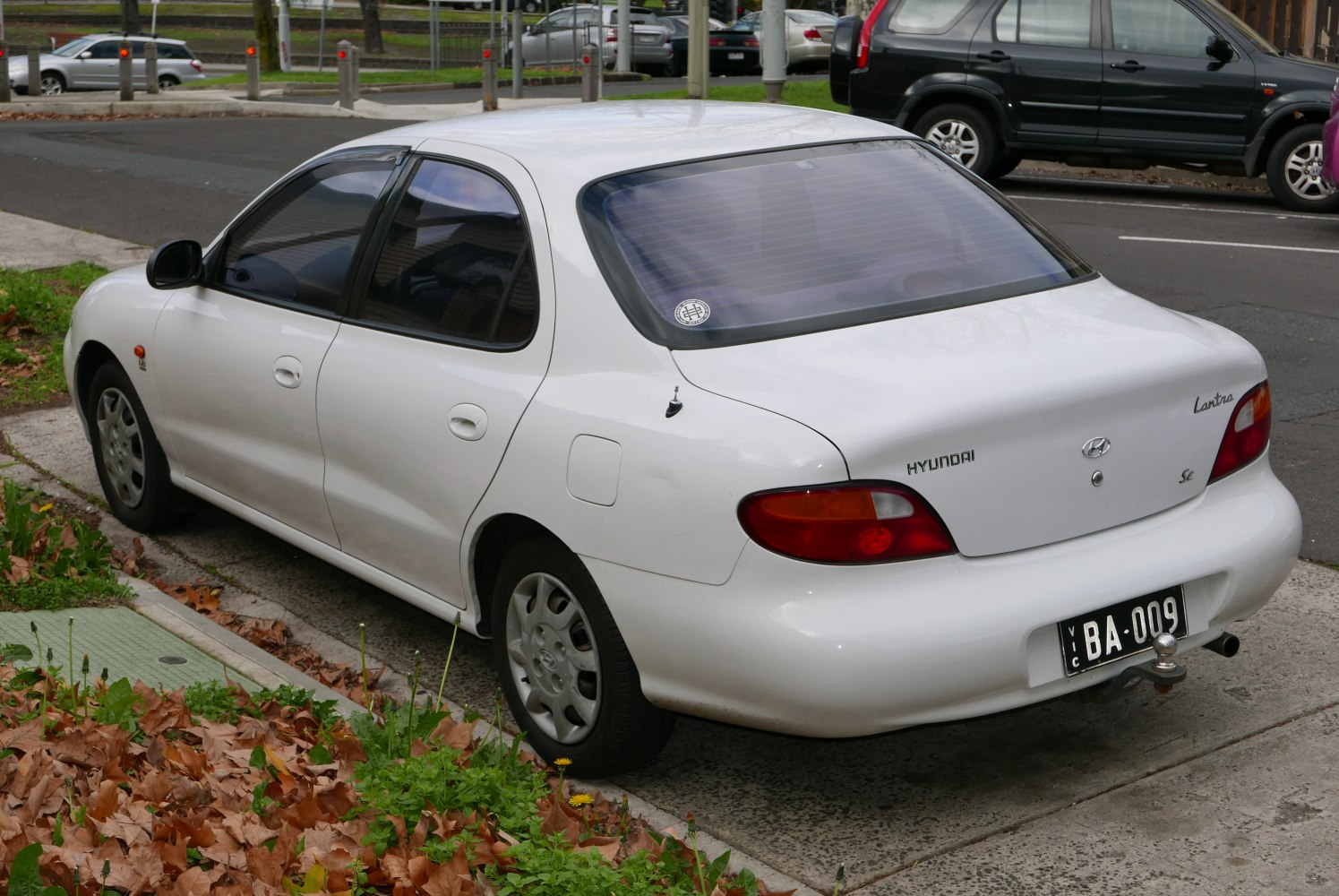 Hyundai Lantra 1.8 16V (128 Hp)